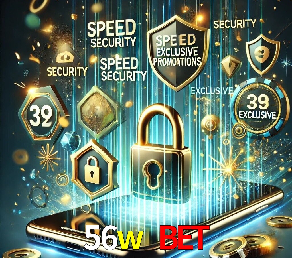 Vantagens do App 56w bet
