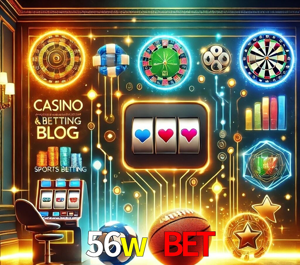 Blog do 56w bet com dicas e estratégias para apostas e jogos