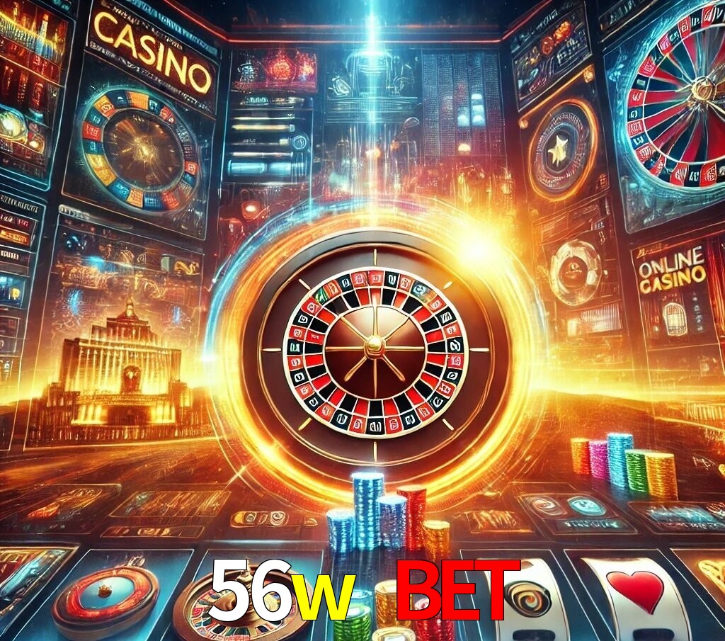 Visão geral dos jogos no 56w bet